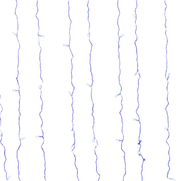 Гірлянда світлодіодна GarlandoPro 270 LED Водоcпад 3х3 м 10 ліній 8 режимів Білий 1733051W