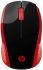 HP Mouse 200, WL, red