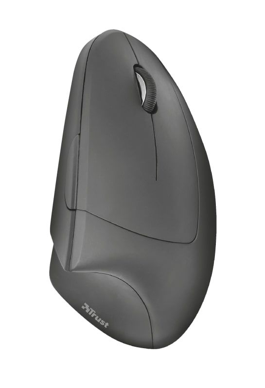 Trust Mouse Verto Ergonomic WL BLACk