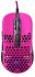 Миша Xtrfy M42, USB-A, RGB, рожевий