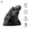 Mouse Trust Voxx Rechargeable Ergonomic WL Black