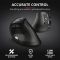 Mouse Trust Voxx Rechargeable Ergonomic WL Black