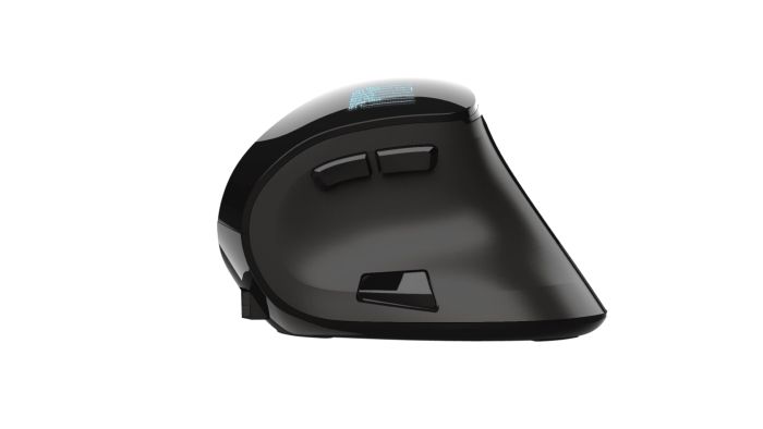 Mouse Trust Voxx Rechargeable Ergonomic WL Black