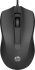 HP Mouse 100, USB-A, black