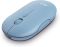 Mouse Trust Puck Rechargeable,  Ultra-Thin,  BT/WL,  Silent, Синій