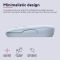 Mouse Trust Puck Rechargeable,  Ultra-Thin,  BT/WL,  Silent, Синій