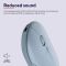 Mouse Trust Puck Rechargeable,  Ultra-Thin,  BT/WL,  Silent, Синій