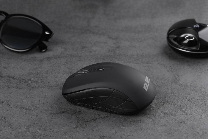 Миша 2E MF216, WL, чорний