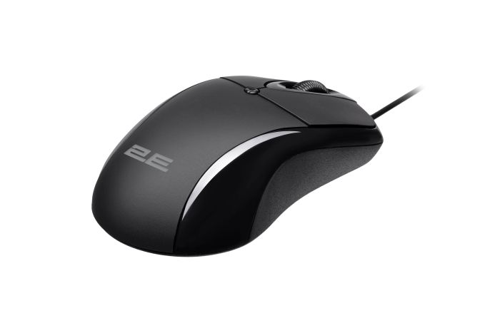 Комплект клавіатура та миша 2E MK401 USB-A, EN/UK/RU, чорний