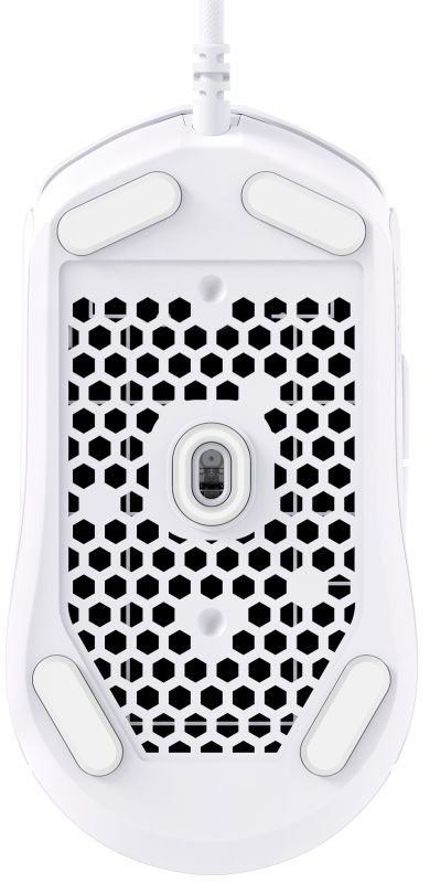 Миша HyperX Pulsefire Haste 2, RGB, USB-A, USB, білий