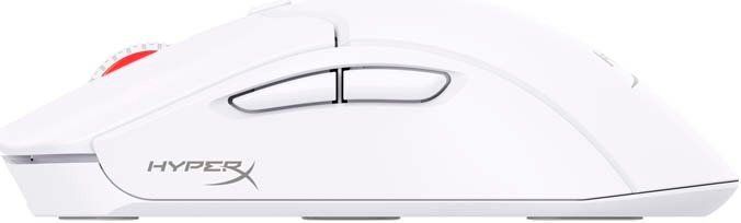 Миша HyperX Pulsefire Haste 2, RGB, USB-A/WL/BT, білий