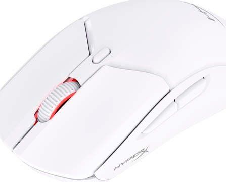 Миша HyperX Pulsefire Haste 2, RGB, USB-A/WL/BT, білий