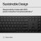 HP Keyboard membrane 450 Programmable, 108key, WL, EN/UK, black