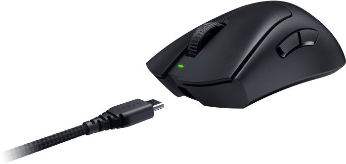 Мышь Razer Deathadder V3 Pro, USB-A/WL/BT, чёрный
