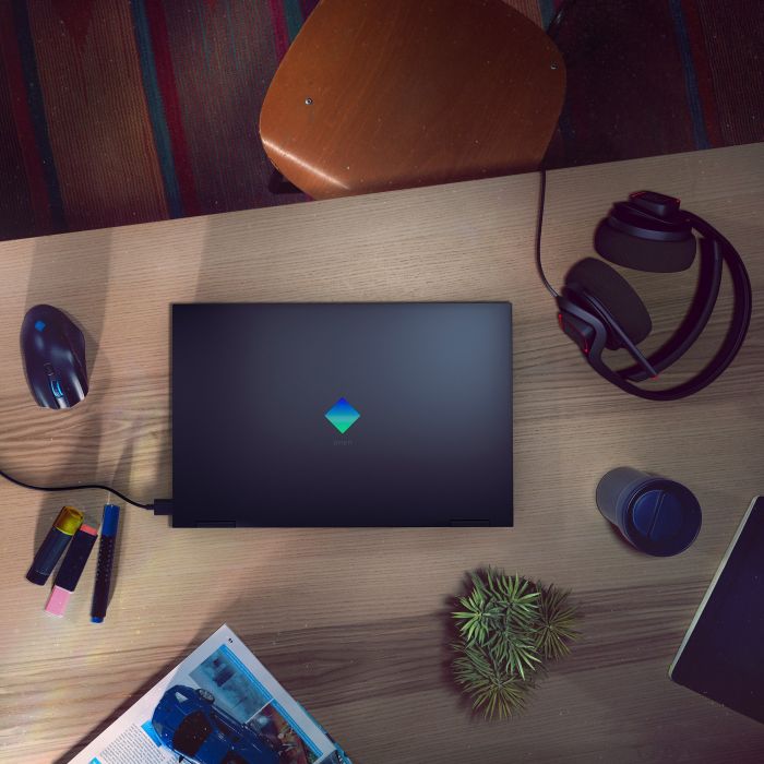 HP Notebook OMEN 17-ck2002ua 17.3" QHD IPS AG, Intel i9-13900HX, 32GB, F2TB, NVD4090-16, DOS, чорний