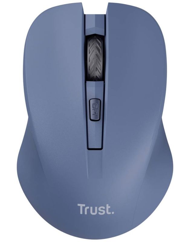 Mouse Trust MYDO SILENT, WL, Синій