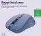 Mouse Trust MYDO SILENT, WL, Синій