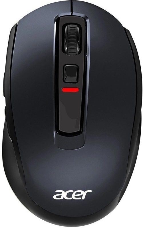 Acer Mouse OMR070, WL/BT, black