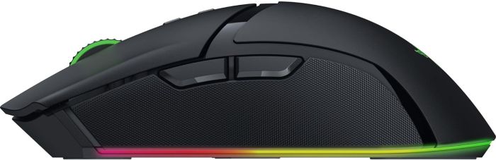 Мышь Razer Cobra Pro, RGB, USB-A/WL/BT, чёрный