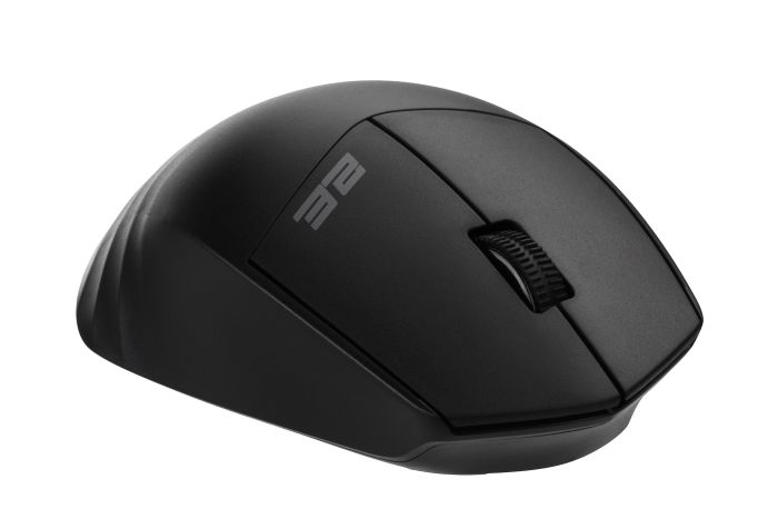 Комплект клавіатура та миша 2E MK440 WL/BT, EN/UK, сіро-чорний