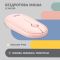 2E Mouse MF300 Silent, WL/BT, pink