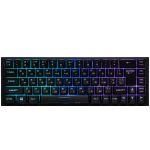 Клавіатура мембранна 2E GAMING KG350 68key, USB-A, EN/UA/RU, RGB, чорний