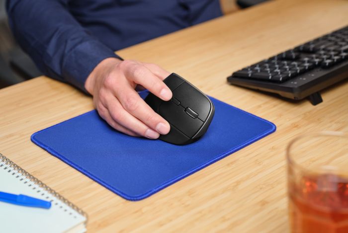 Миша Trust Bayo + Ergonomic, BT/WL/USB-A, чорний