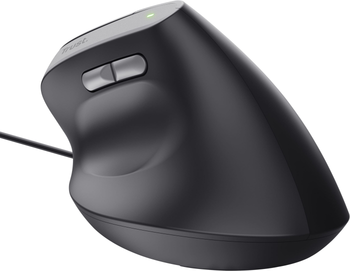 Мышь Trust Bayo 2 Ergonomic, USB-A, черный