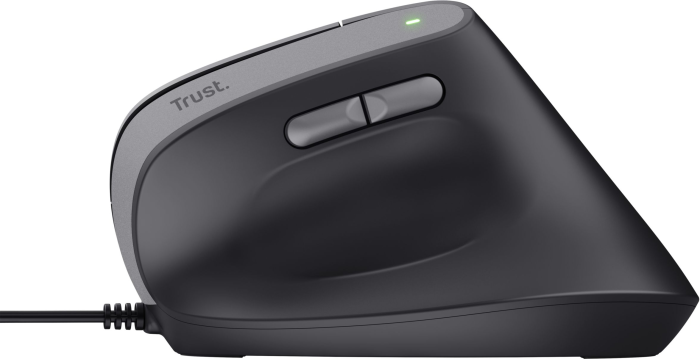 Мышь Trust Bayo 2 Ergonomic, USB-A, черный