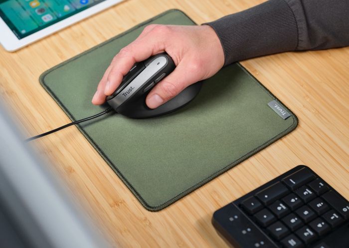 Мышь Trust Bayo 2 Ergonomic, USB-A, черный