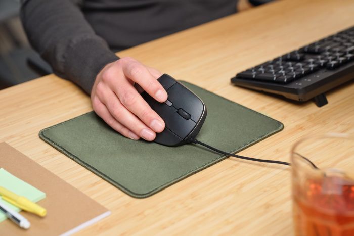 Мышь Trust Bayo 2 Ergonomic, USB-A, черный