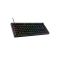 HyperX mechanical keyboard Alloy Rise 75key, Red, USB-A, EN/UA, RGB, black