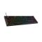 HyperX mechanical keyboard Alloy Rise 106key, Red, USB-A, EN/UA, RGB, black