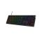 HyperX mechanical keyboard Alloy Rise 106key, Red, USB-A, EN/UA, RGB, black