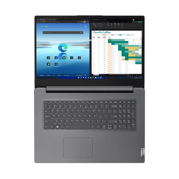 Lenovo Notebook V17-G4 17.3" FHD IPS AG, Intel i3-1315U, 16GB, F512GB, UMA, Win11P, grey