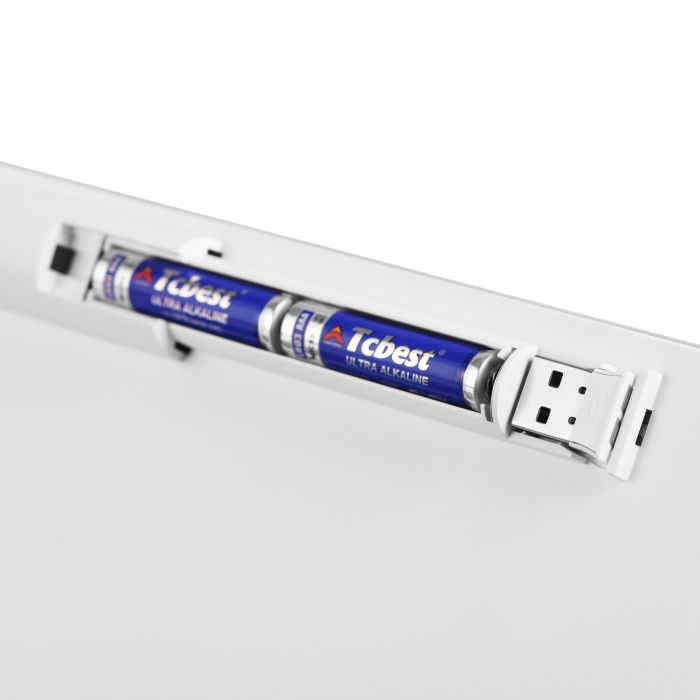 Клавіатура ножнична 2E KS270 109key, WL/BT, EN/UK, сріблясто-білий