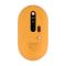 2E Mouse MF300 CAPYBARA:SUNSET Silent WL BT, Yellow
