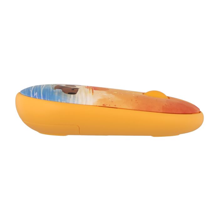 2E Mouse MF300 CAPYBARA:SUNSET Silent WL BT, Yellow