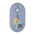2E Mouse MF300 FLORA:MALLOW Silent WL BT, Blue