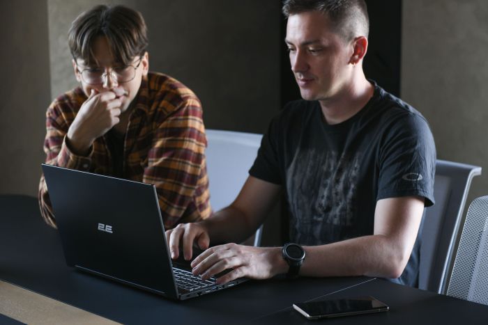 Ноутбук 2E Imaginary 15.6" FHD IPS AG, Intel i5-1335U, 8GB, F256GB, UMA, Win11PE, Черный