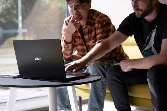 Ноутбук 2E Imaginary 15.6" FHD IPS AG, Intel i5-1335U, 16GB, F256GB, UMA, Win11PE, Чорний