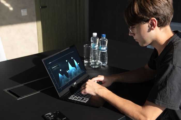 Ноутбук 2E Imaginary 15.6" FHD IPS AG, Intel i5-1335U, 16GB, F512GB, UMA, Win11PE, Чорний