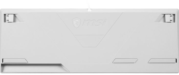 Геймерська клавіатура MSI Vigor GK30 WHITE UA, білий