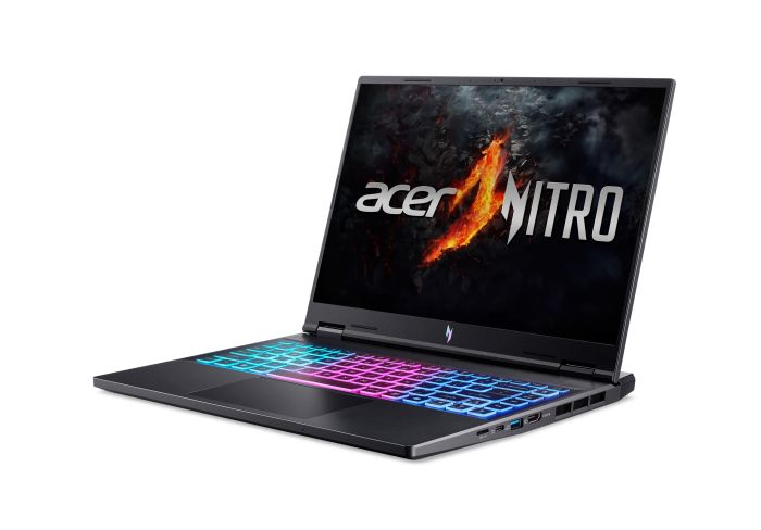 Ноутбук Acer Nitro 14 AN14-41 14.5" WUXGA IPS, AMD R5-8645HS, 16GB, F512GB, NVD4050-6, Lin, черный