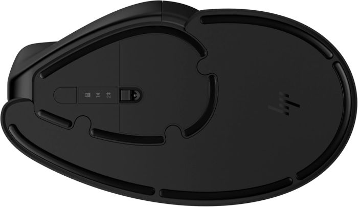 Миша HP 920 Ergonomic Vertical, WL/BT, чорний