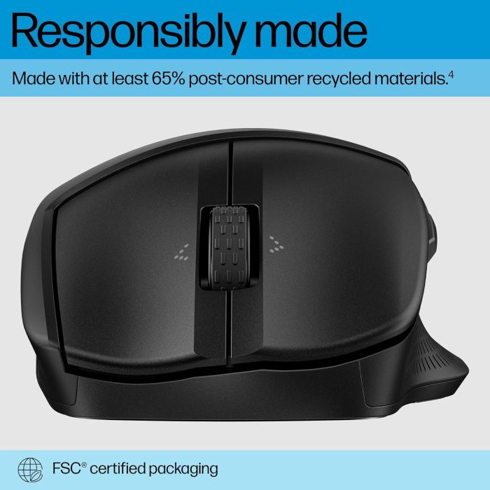 HP Mouse 480 Comfort, BT, black