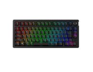 Клавіатура механічна HyperX Alloy Rise 75key, Red, USB-A/WL/BT, EN/UA, RGB, чорний