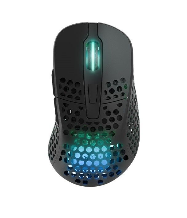 Mouse Xtrfy M4, WL/USB-A, RGB, black