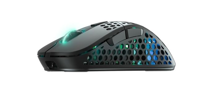 Mouse Xtrfy M4, WL/USB-A, RGB, black