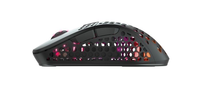 Mouse Xtrfy M4, WL/USB-A, RGB, black
